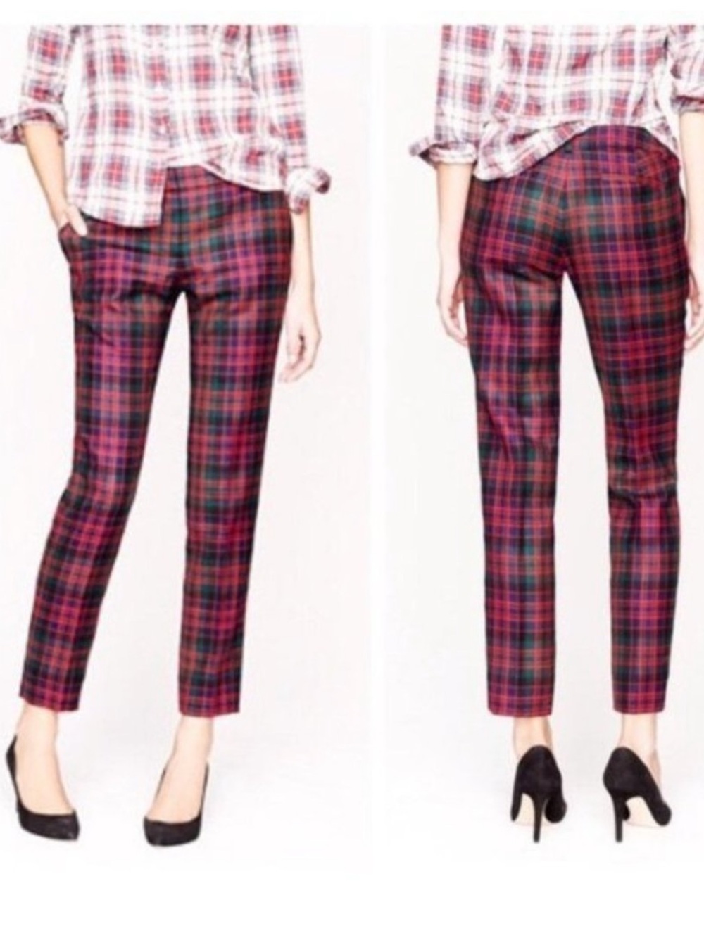 J. Crew Cafe Capri Pants